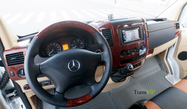 Mersedes-benz Sprinter 515 VIP