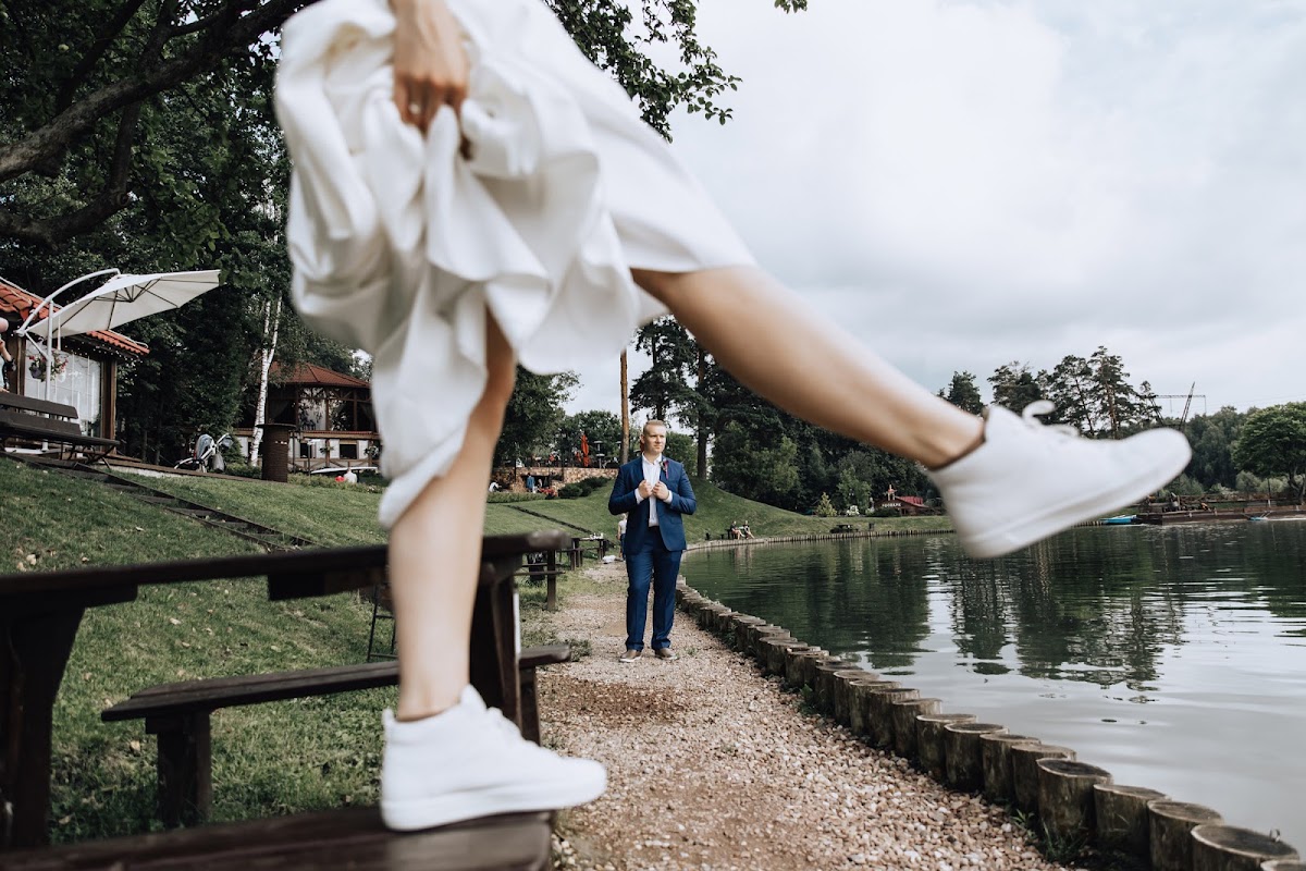 Лена и Костя