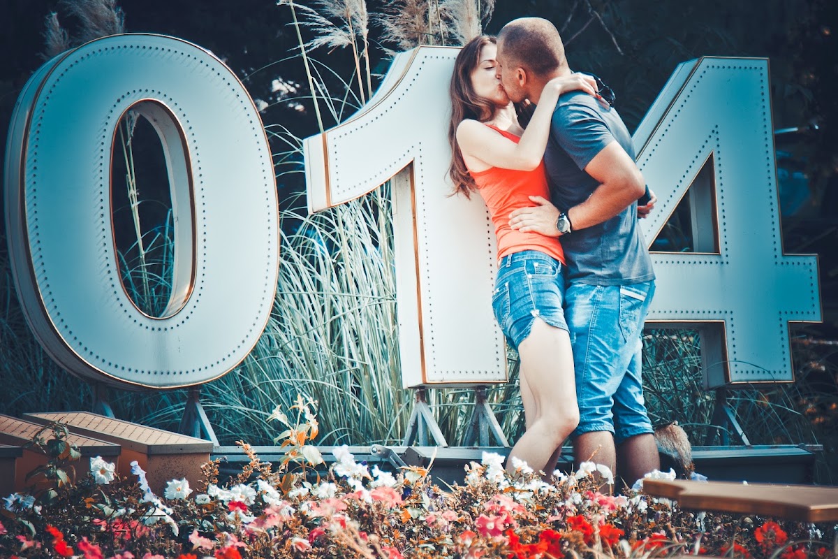 Love story Надежда и Стас
