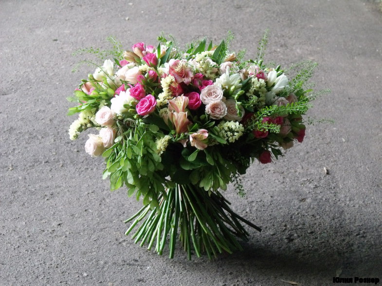 Летние букеты