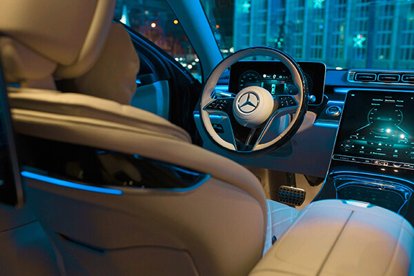 Mercedes S-klasse — кадр 5 из 5