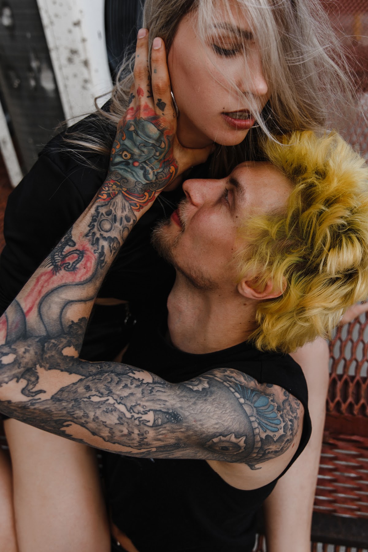 Портфолио: Love story