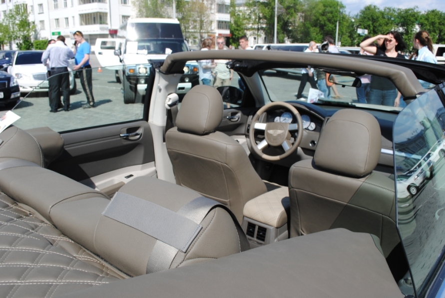 Кабриолет Chrysler 300C