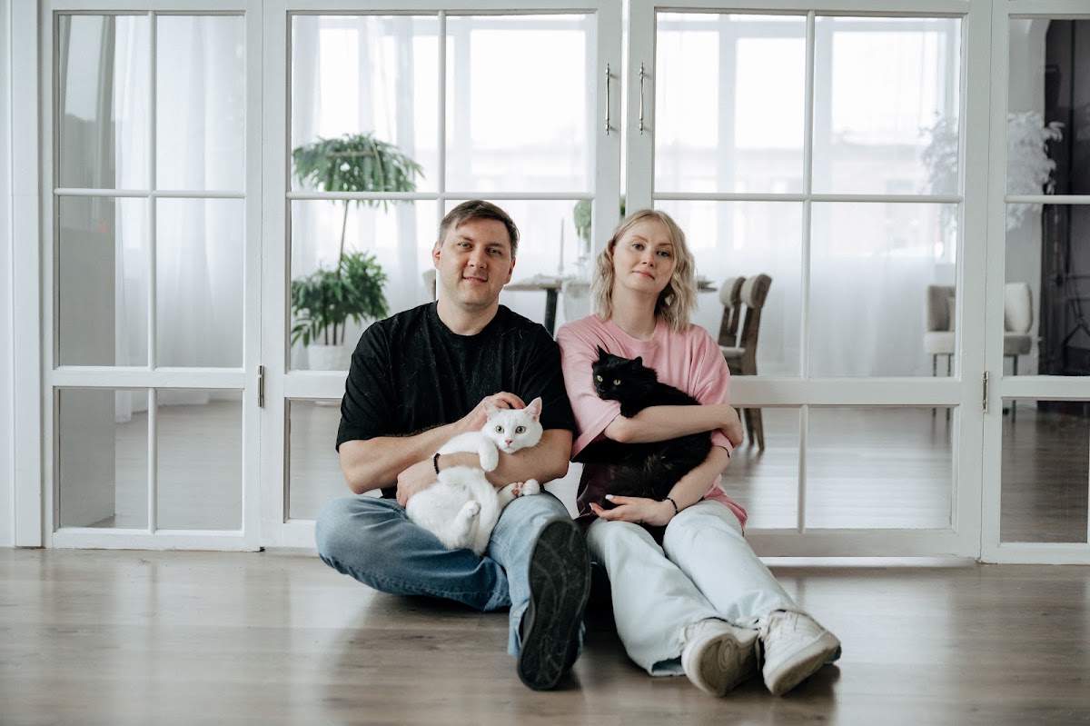 Love story с котами