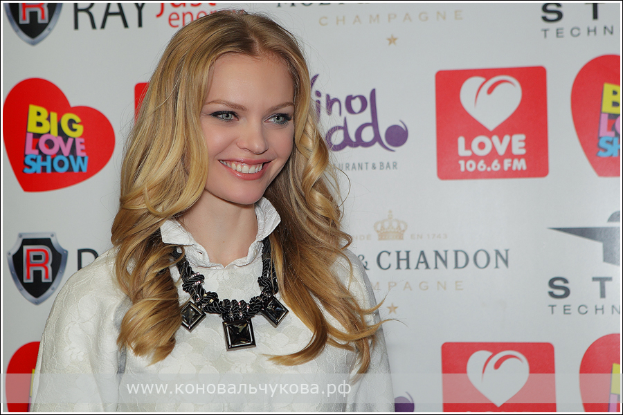 Биг Лав Шоу 2012
