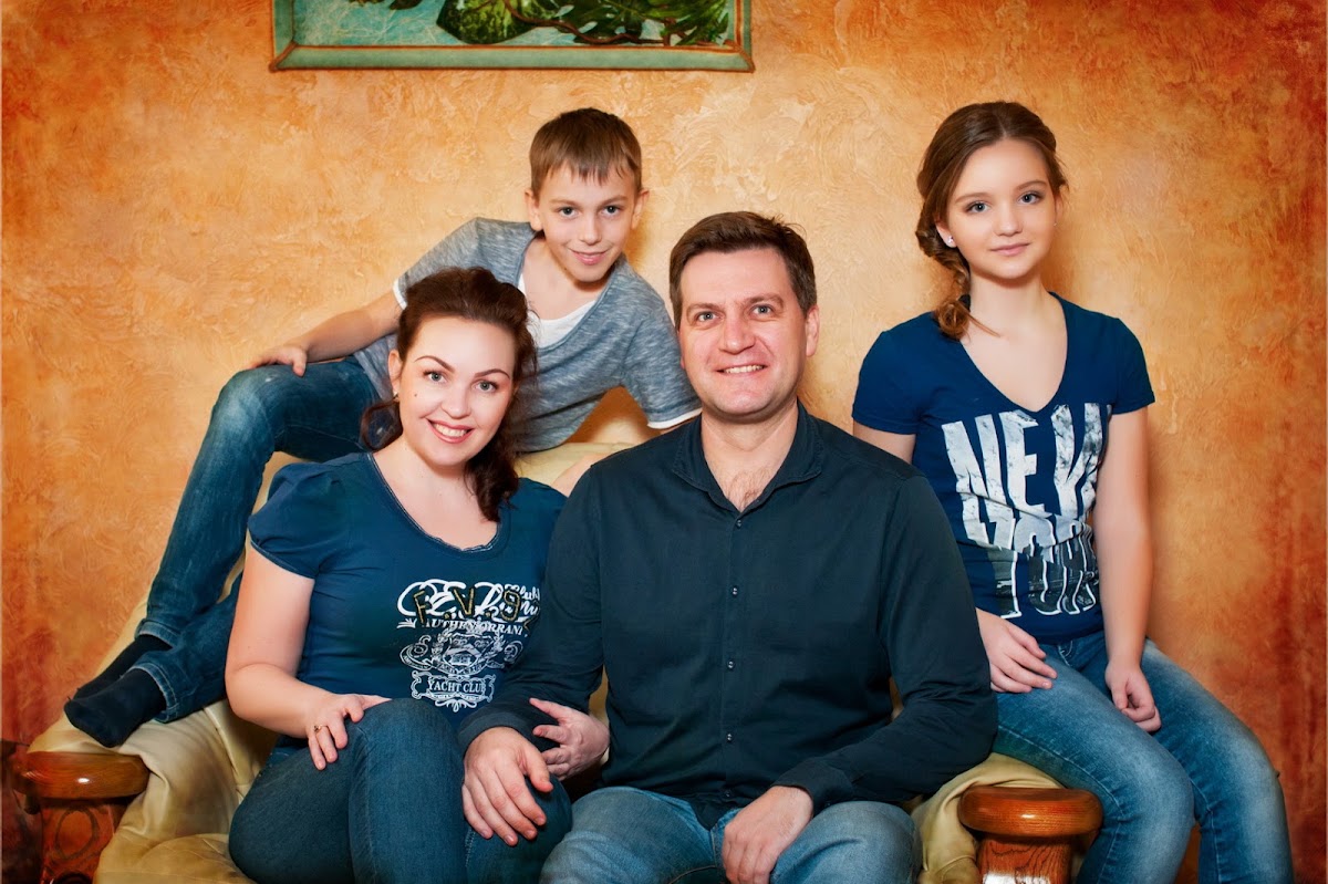 Портфолио: Семья