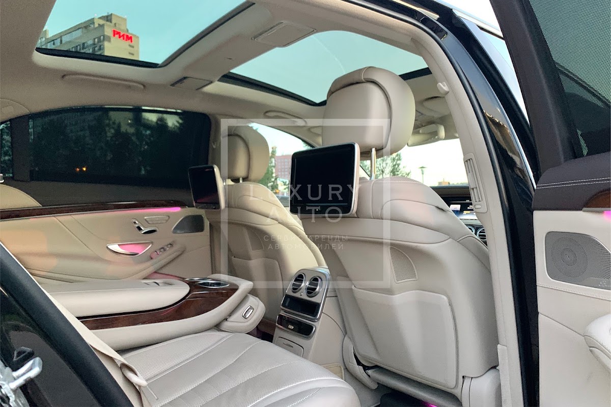 Mercedes Benz S Class