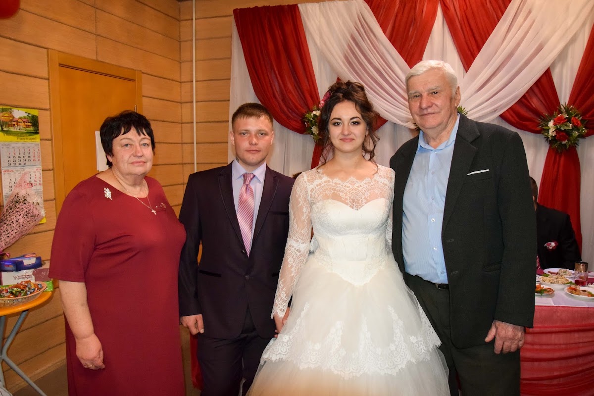 Свадебный отчёт