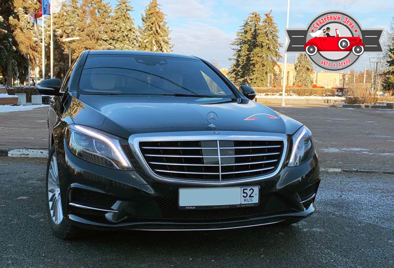 Mercedes S222 — кадр 2 из 13