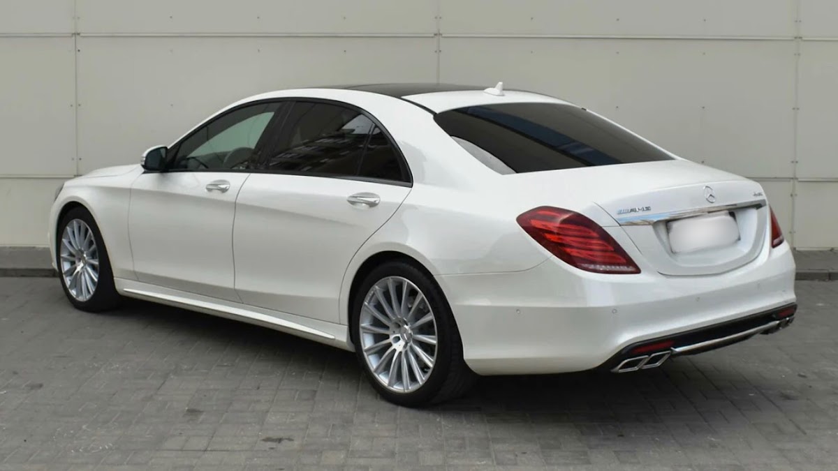 Mercedes-Benz S класс - Мерседес