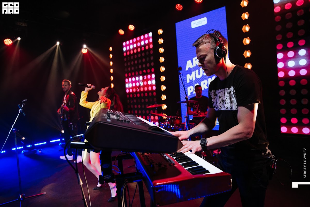 Кавер-группа Funkeys Music Band Нижний Новгород на фестивале ART MUSIC PARK