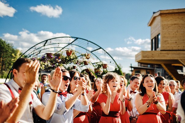 Маша и Дима. Bocman wedding. Артиленд. Фото Екатерина Романова. Ведущий Сергей Калашников