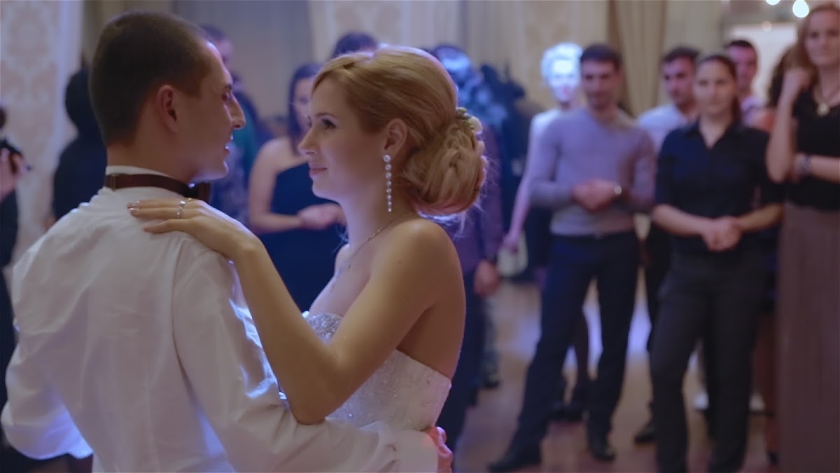 Свадьба Елизаветы и Антона