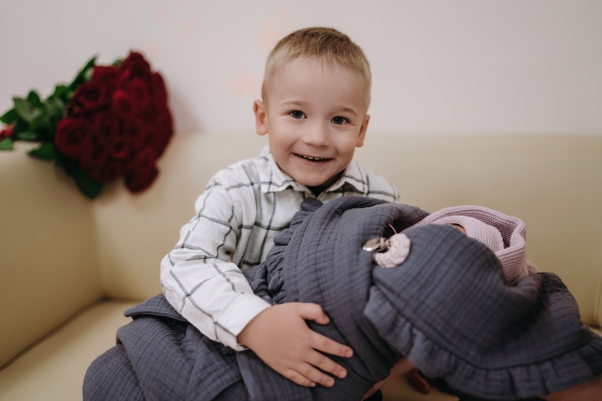 Портфолио: Выписка из роддома