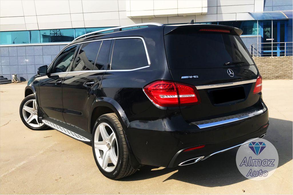 Mercedes Benz GLS-class