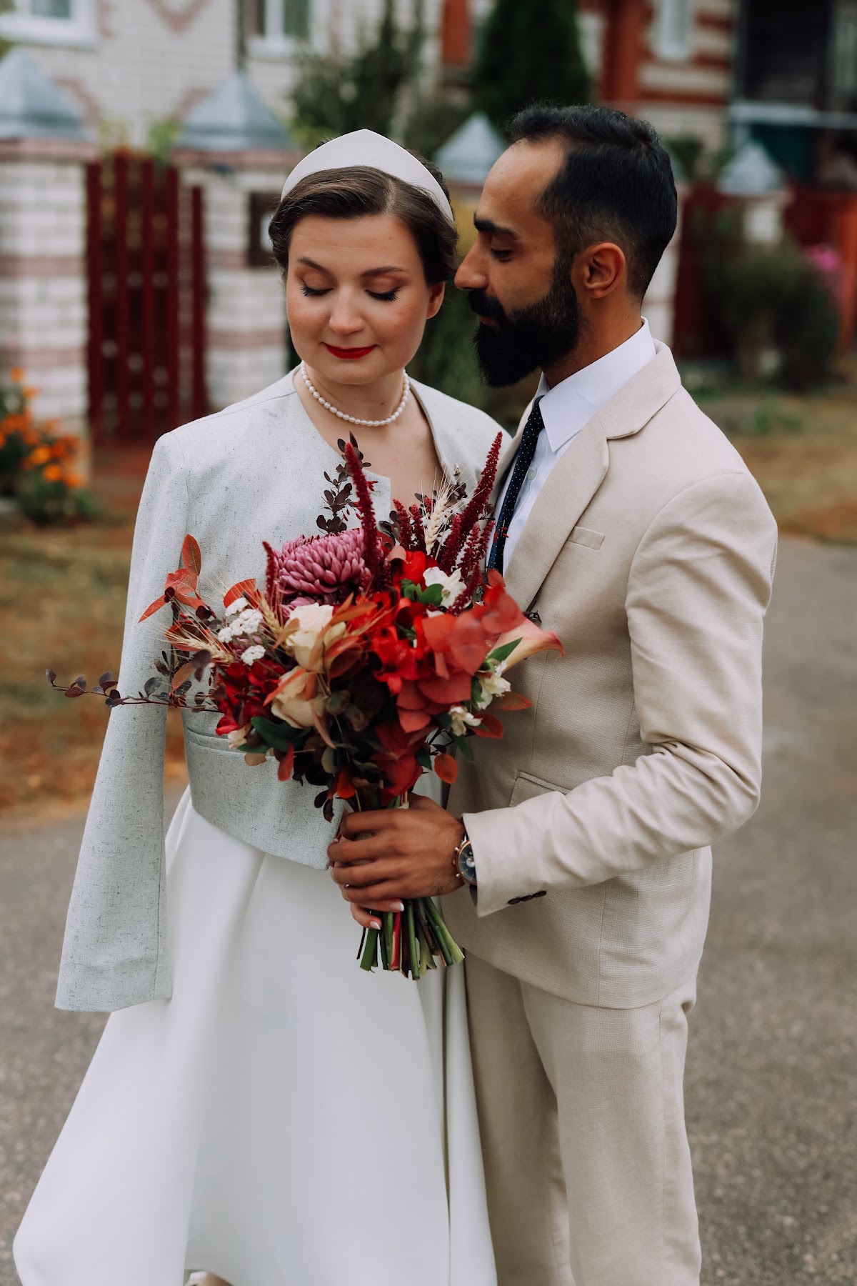 Wedding in the village
