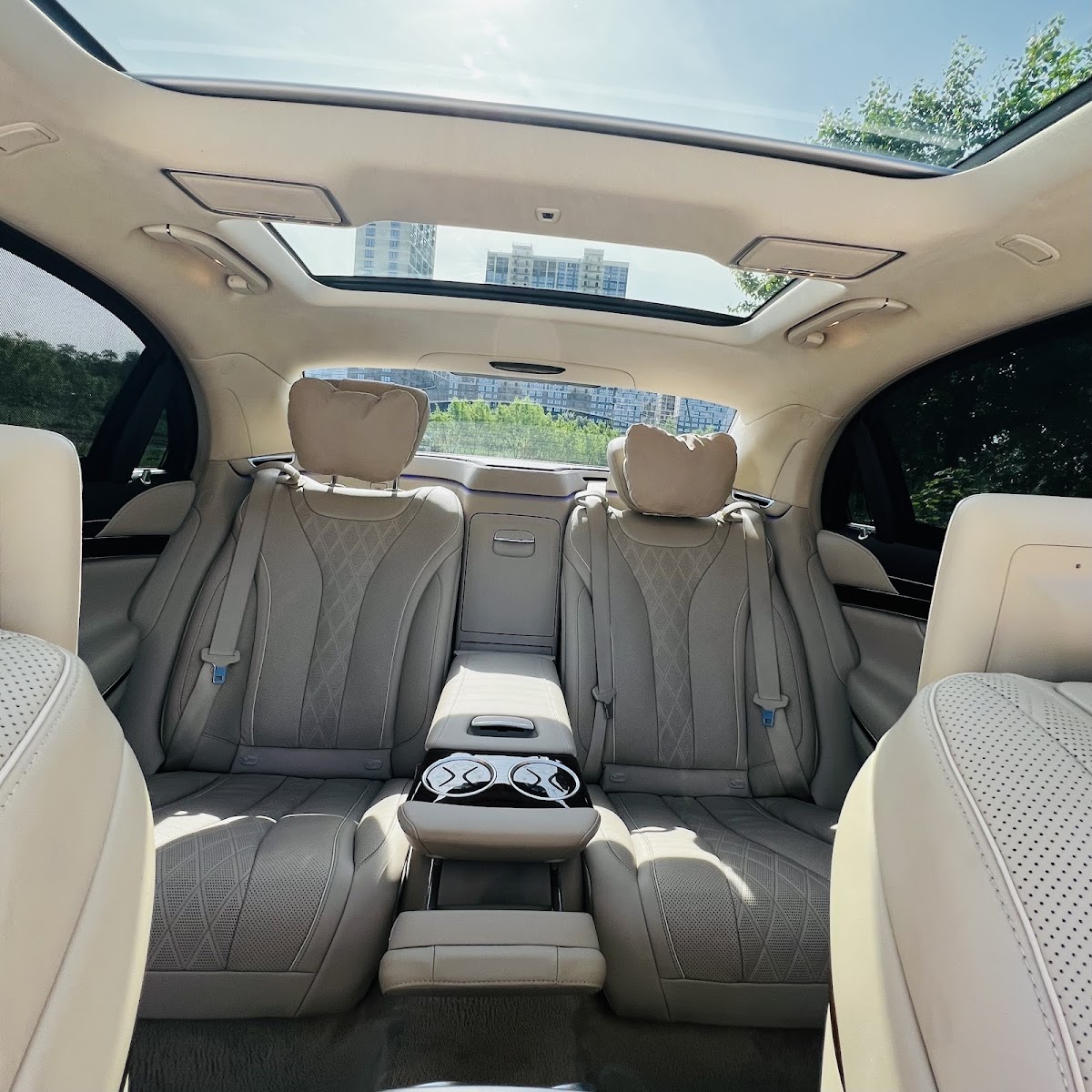 Mercedes S222 long