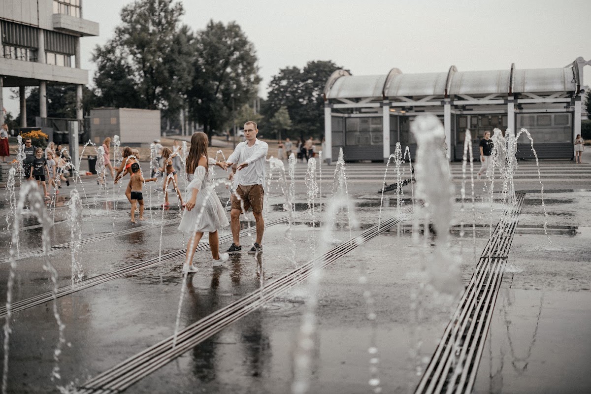 лав стори в фонтане ♥