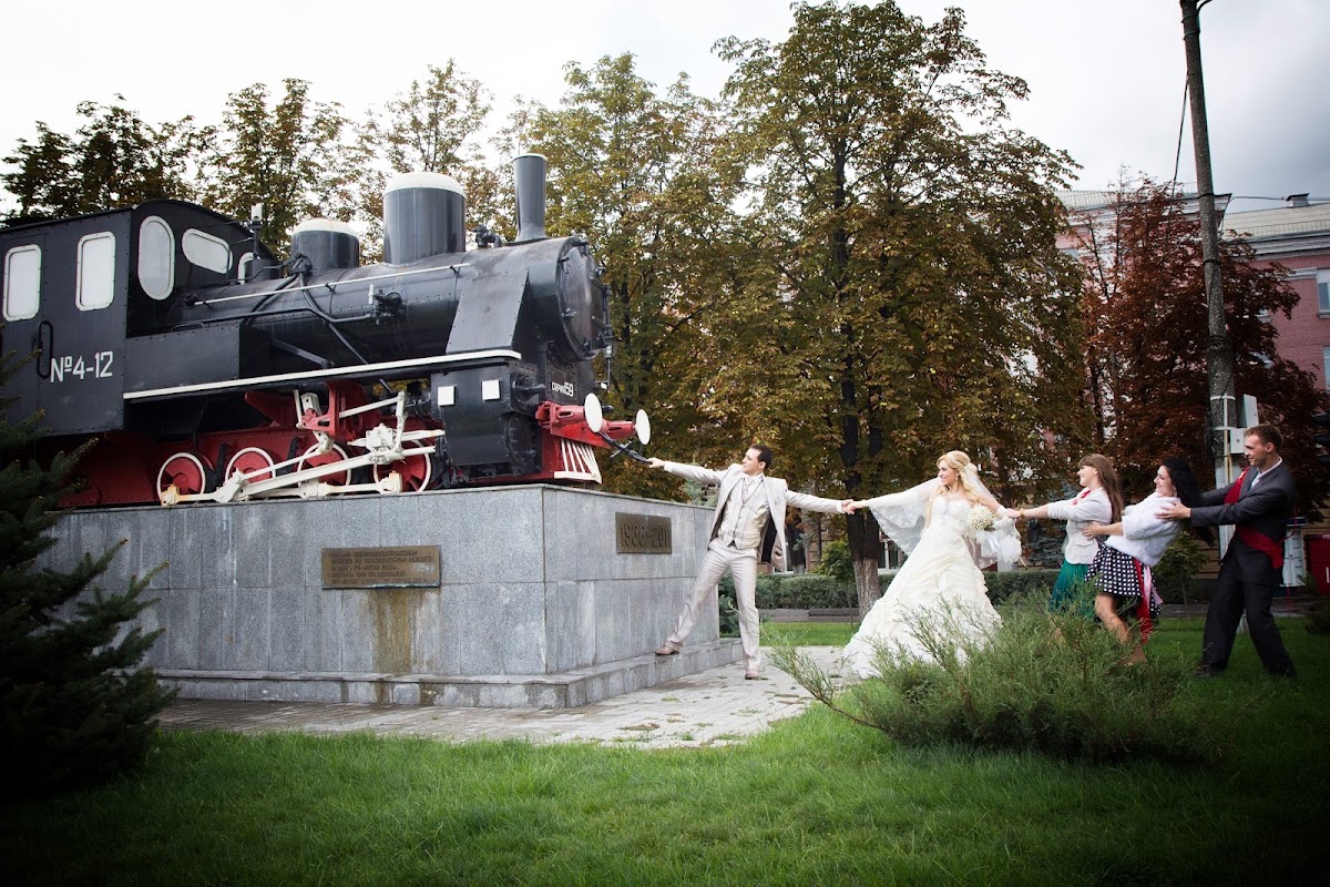 Свадебный отчёт