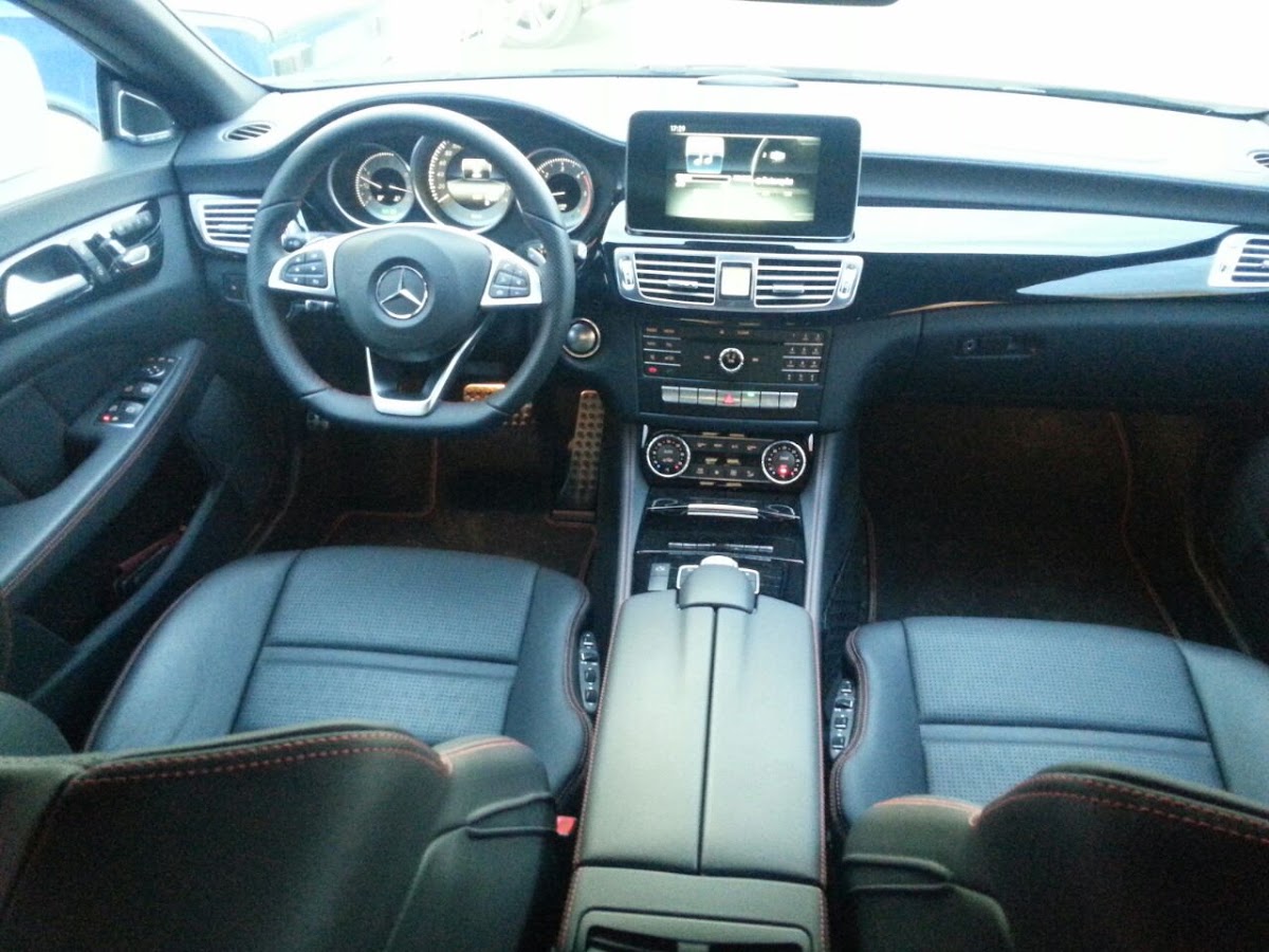 Mercedes CLS — кадр 5 из 5