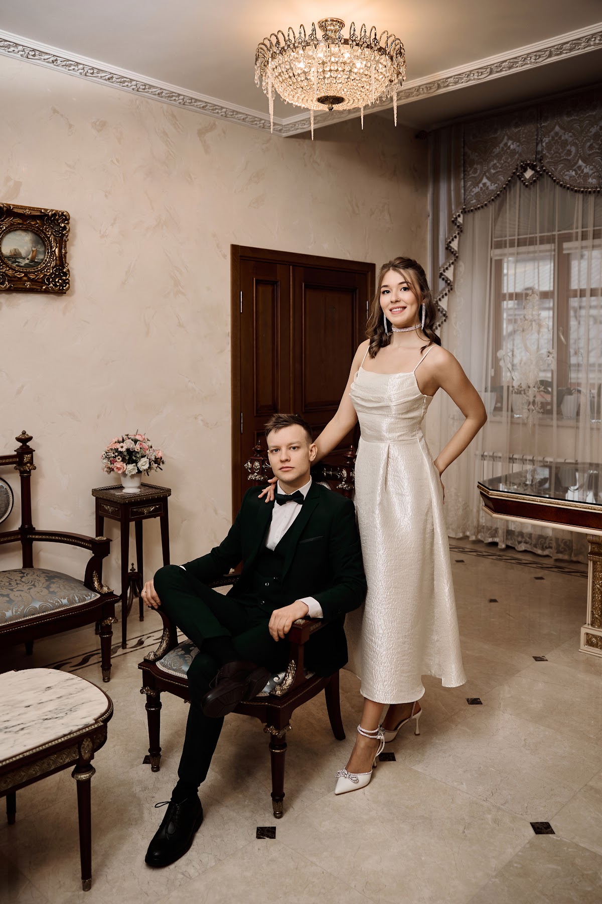 Алина и Владислав