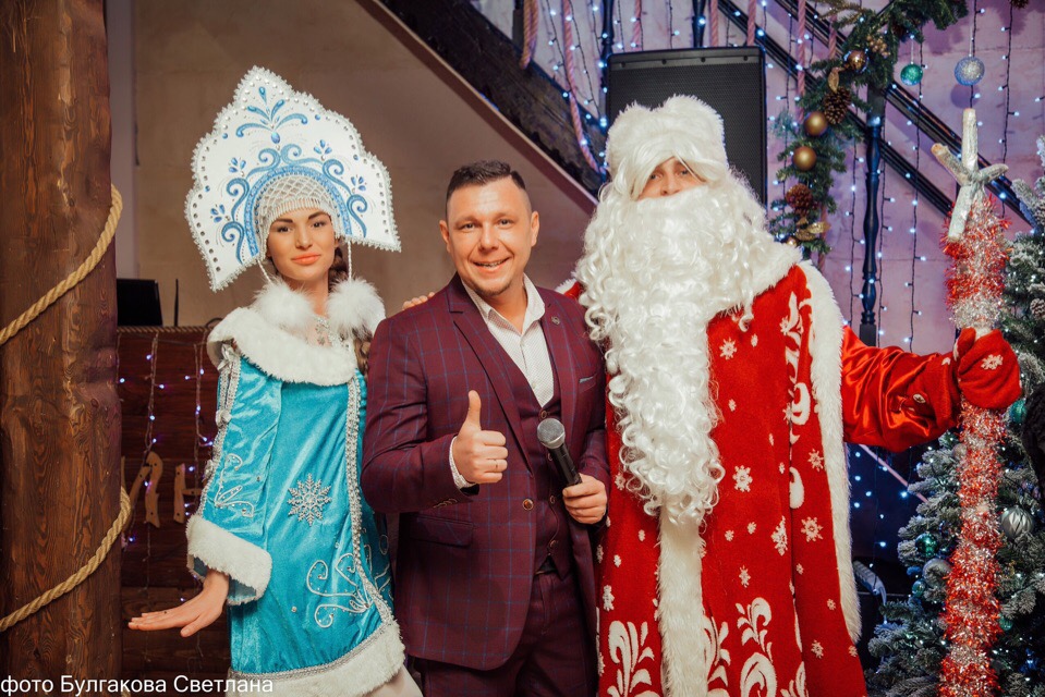 Новогодние корпоративы!!! Только позитив и классное настроение!!!