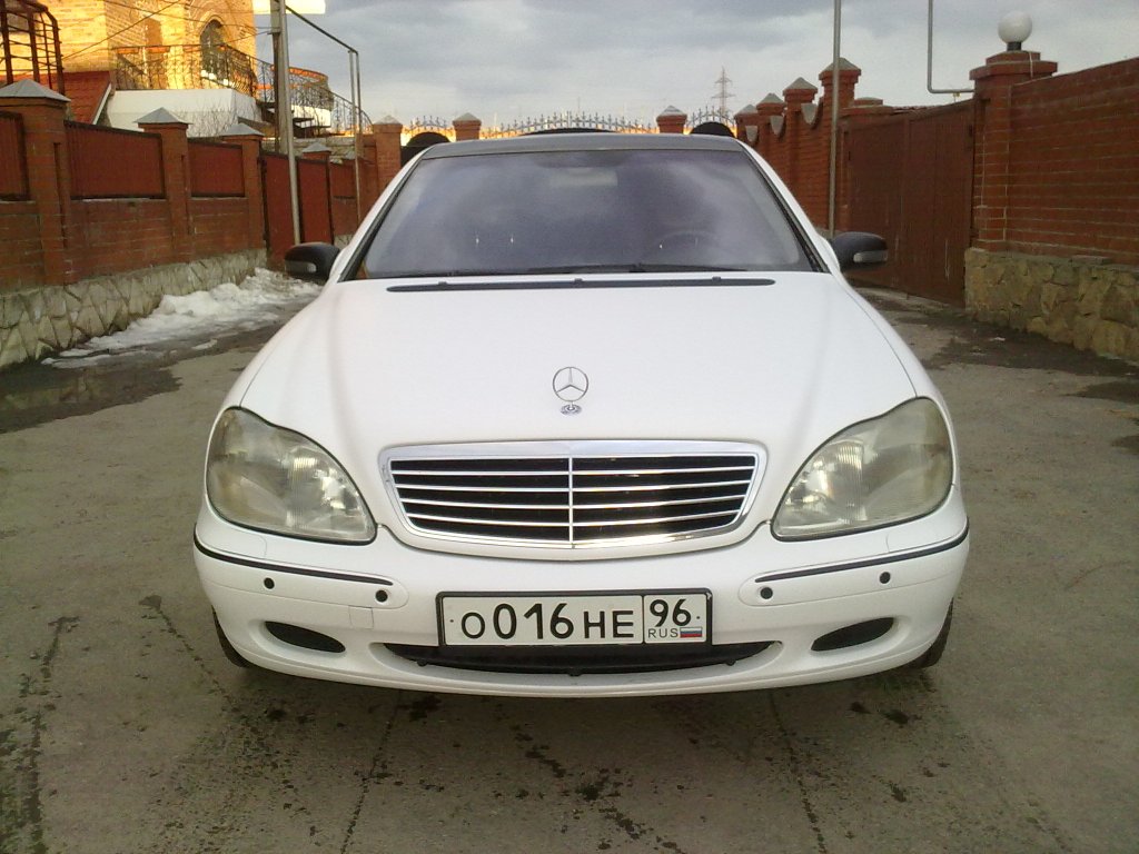 Mercedes-Benz S500W220 Long