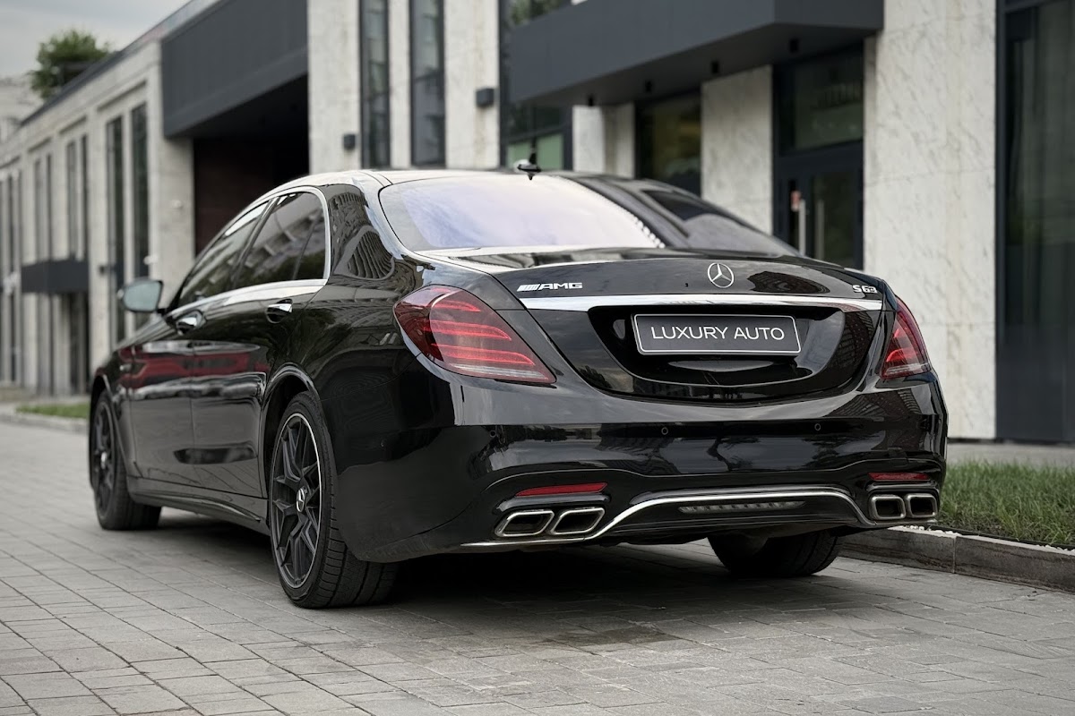 Mercedes Benz S class W222