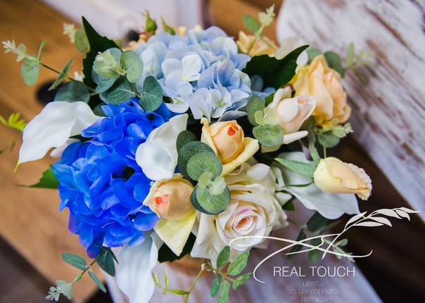 Real Touch Flowers — кадр 3 из 26