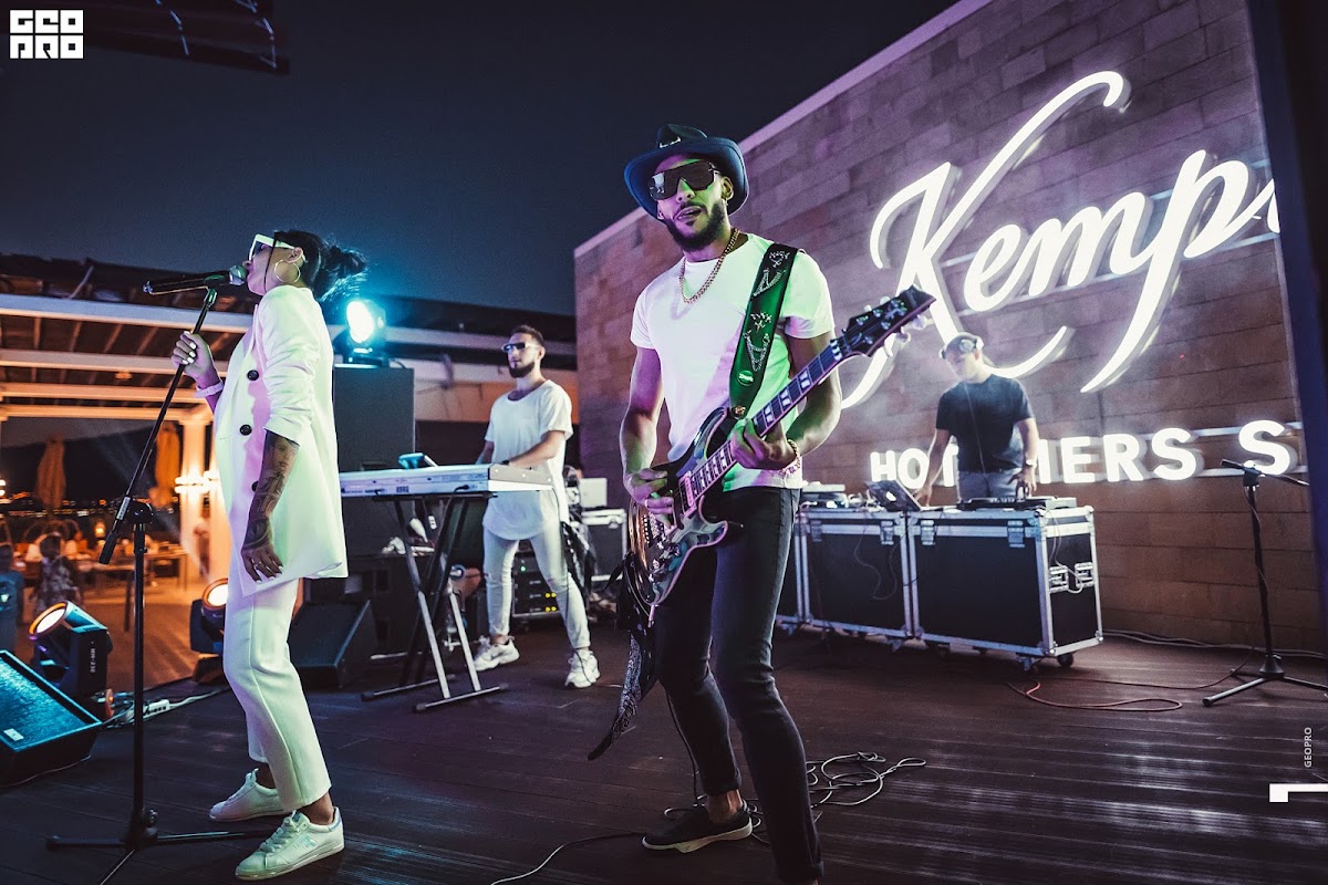 Фото кавер-группа "Miami Killers"