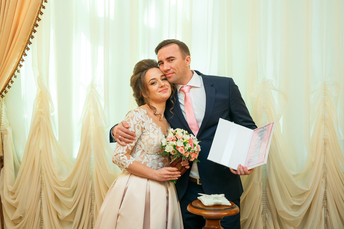 Юлия и Александр