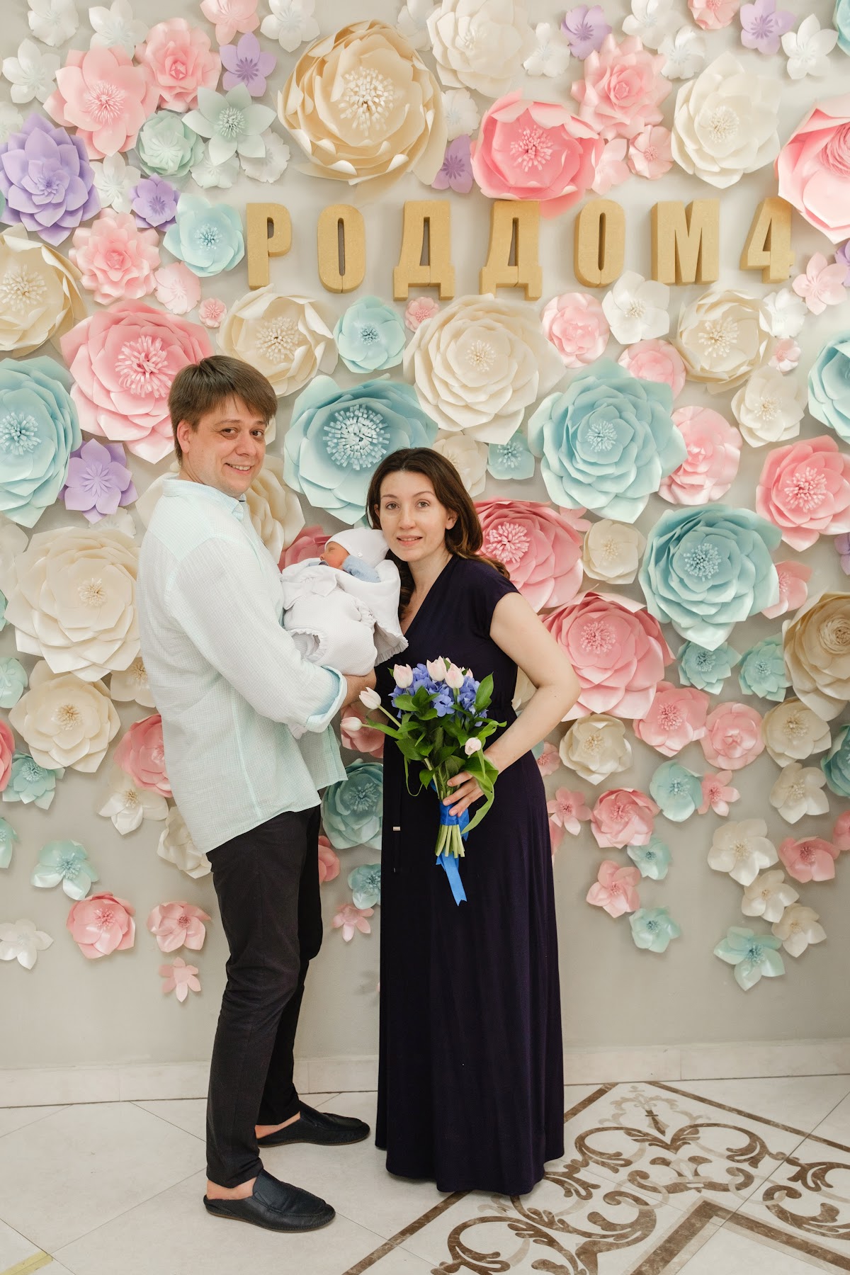 Портфолио: Выписка из роддома