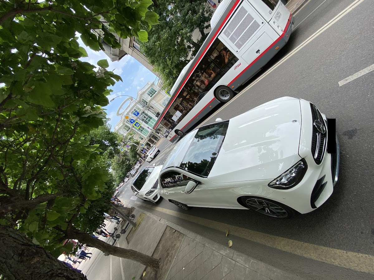 Mercedes W213 restail — кадр 4 из 8