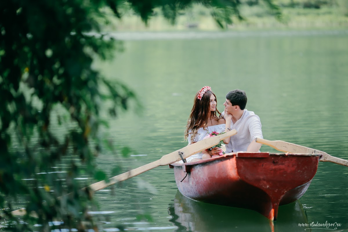 Love Story в окрестностях Калинового озера