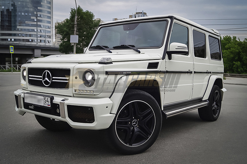 Mercedes-Benz Gelandewagen