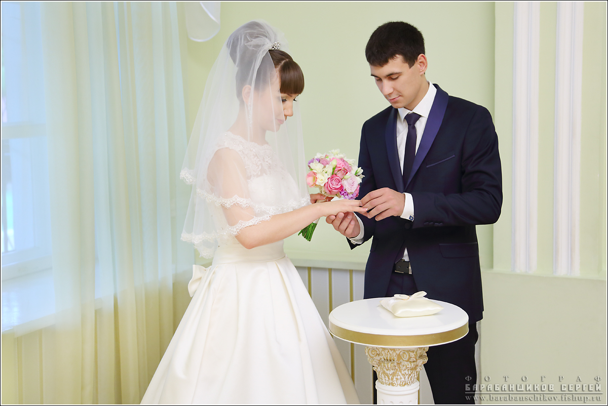 Свадебный отчёт