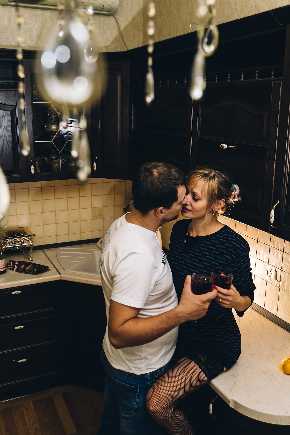 Киношная фотосессия love story