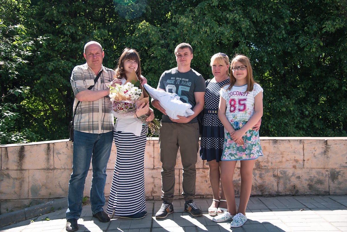 Портфолио: Выписка из роддома