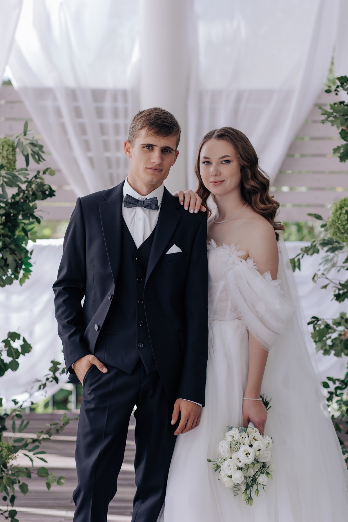 Катя и Денис