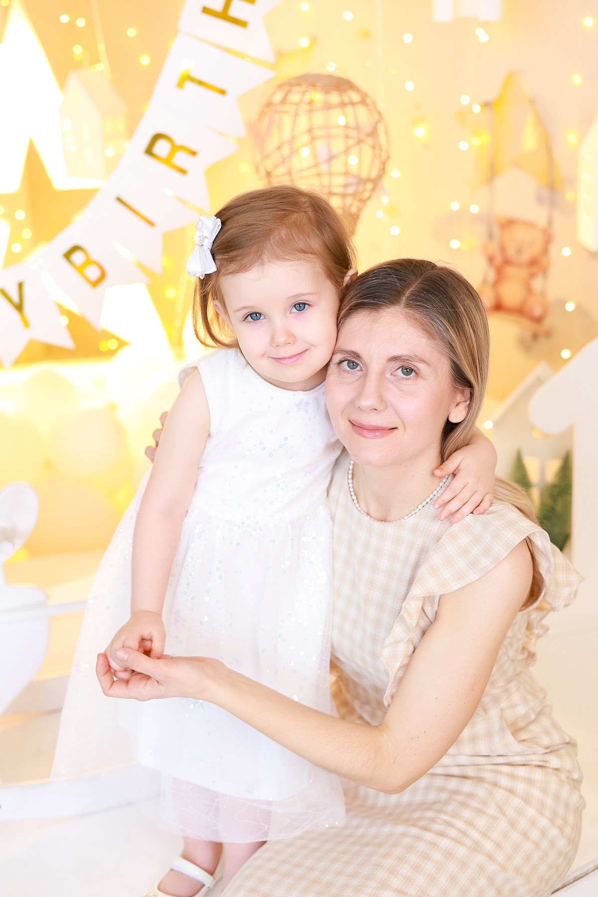 Светлана с семьей