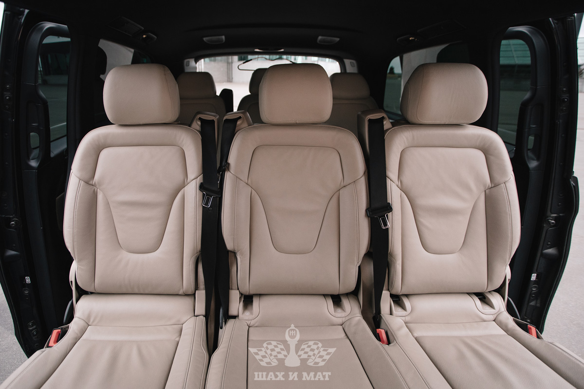 Mercedes V-class