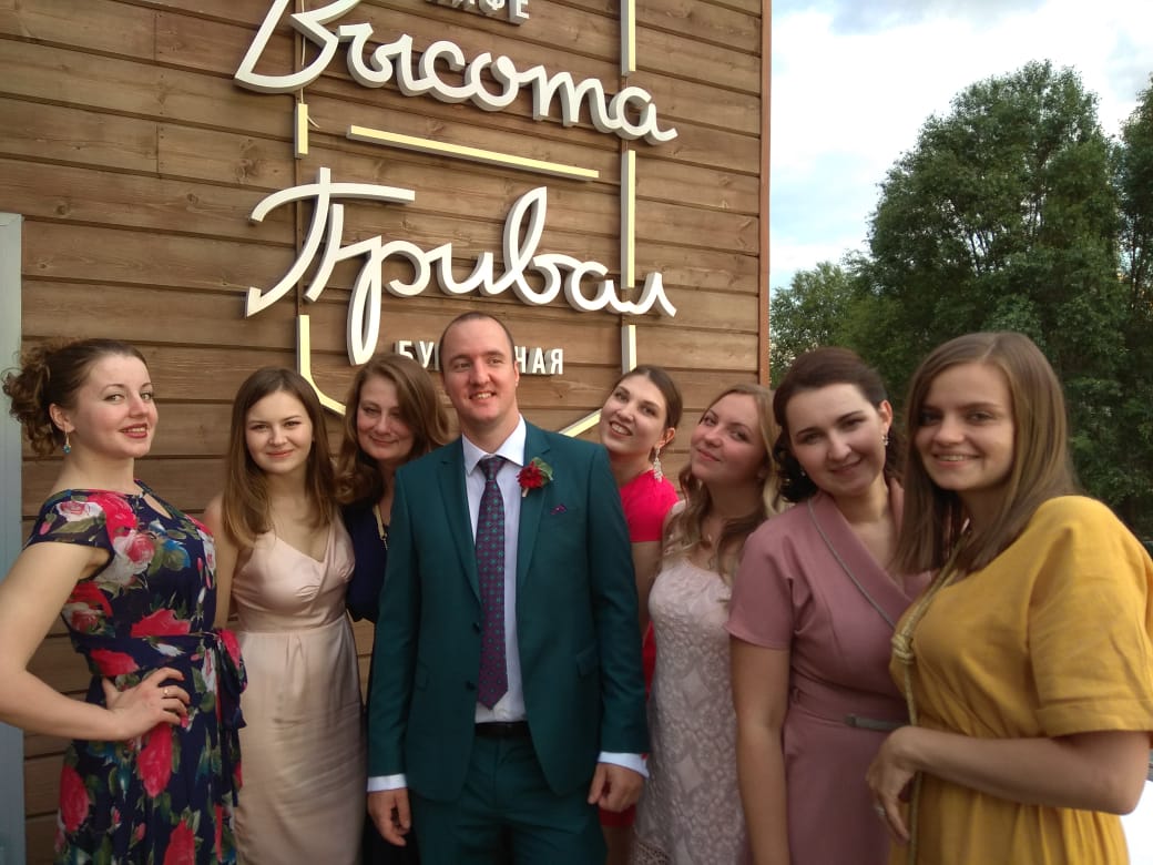 Мария и Виталик