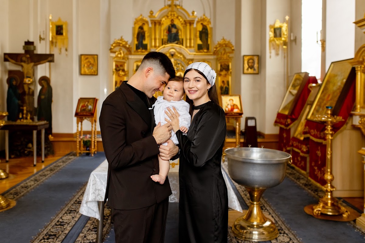 Портфолио: Крещение