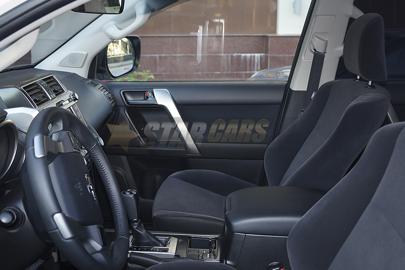 Toyota Land Cruiser Prado 150 (2017 год!)