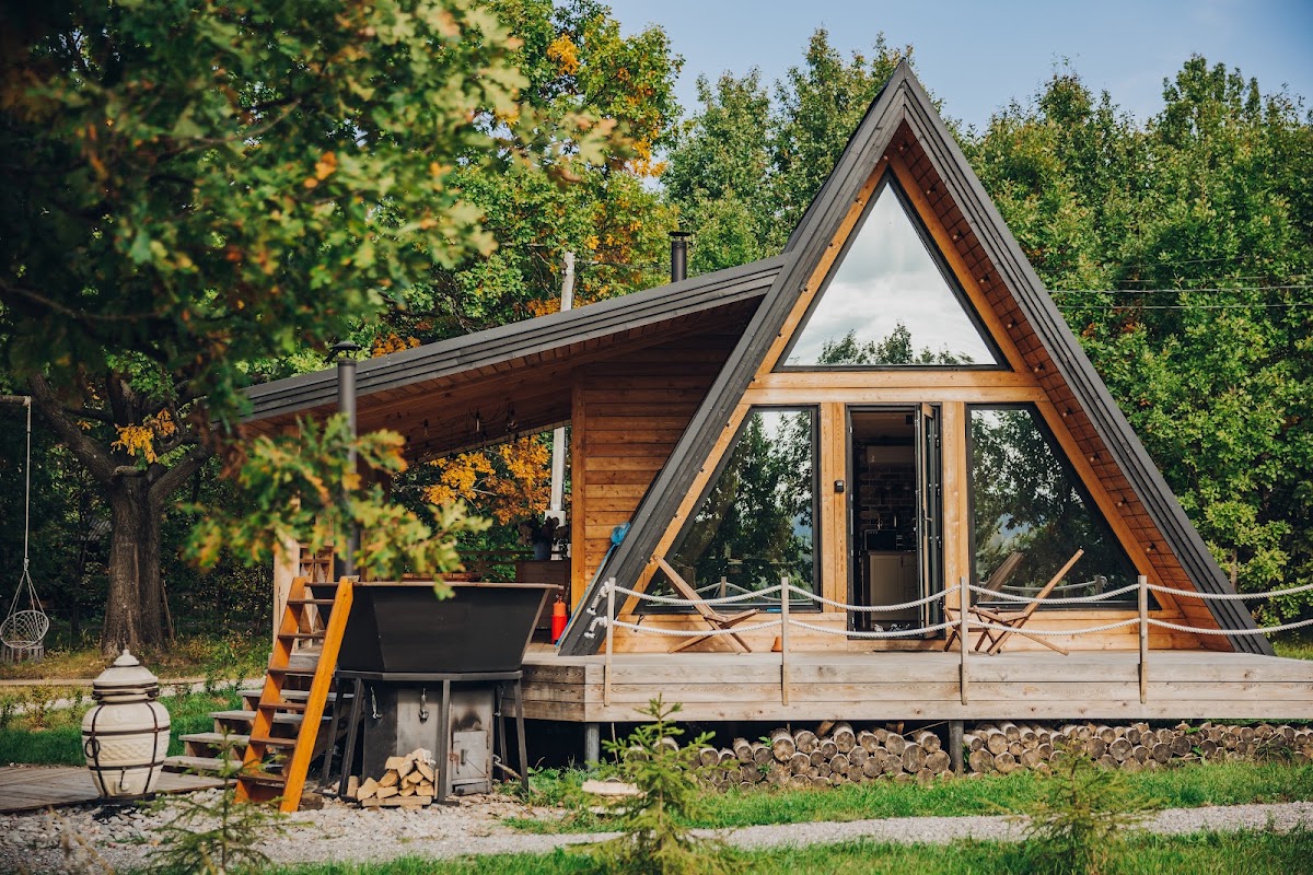 Дом A-Frame 3