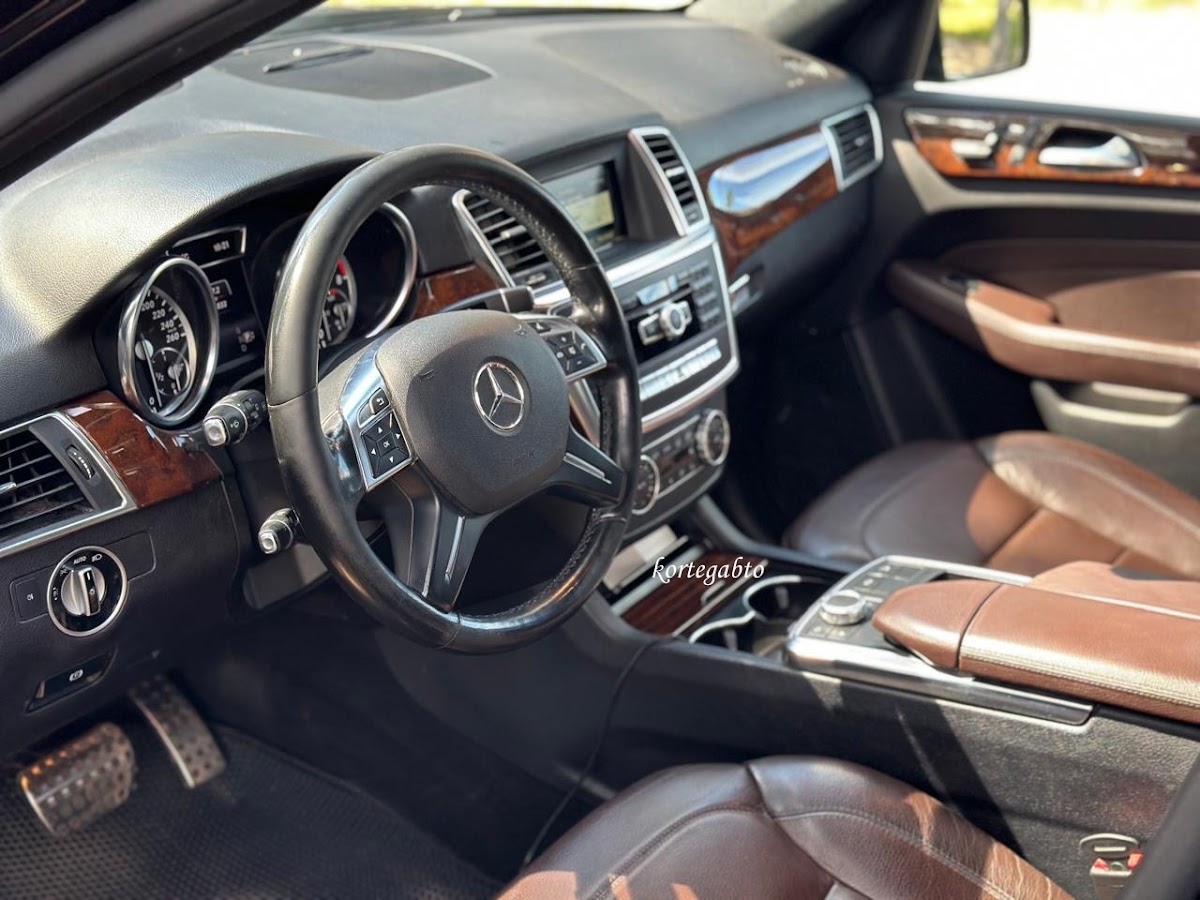 Mercedes-Benz ML-Class