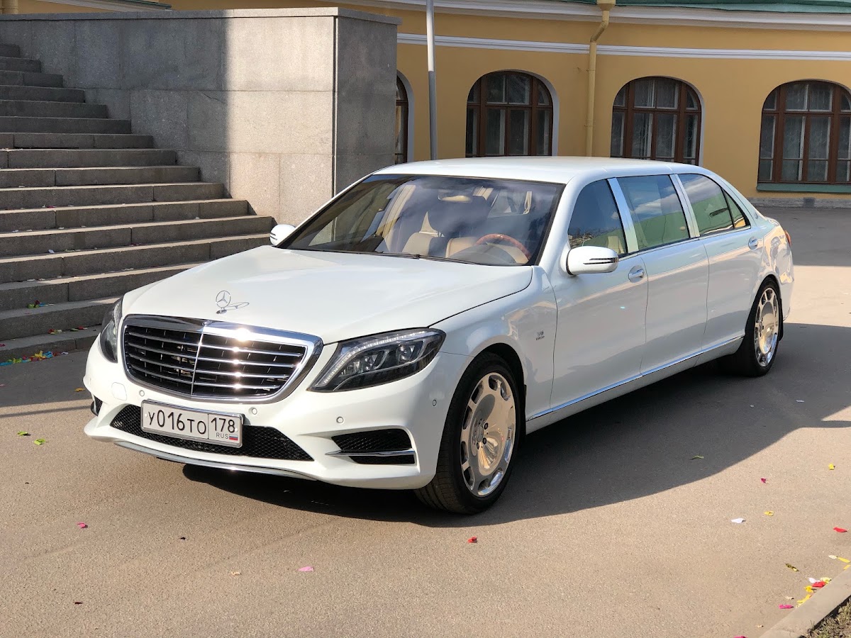 Mercedes S500 Pullman
