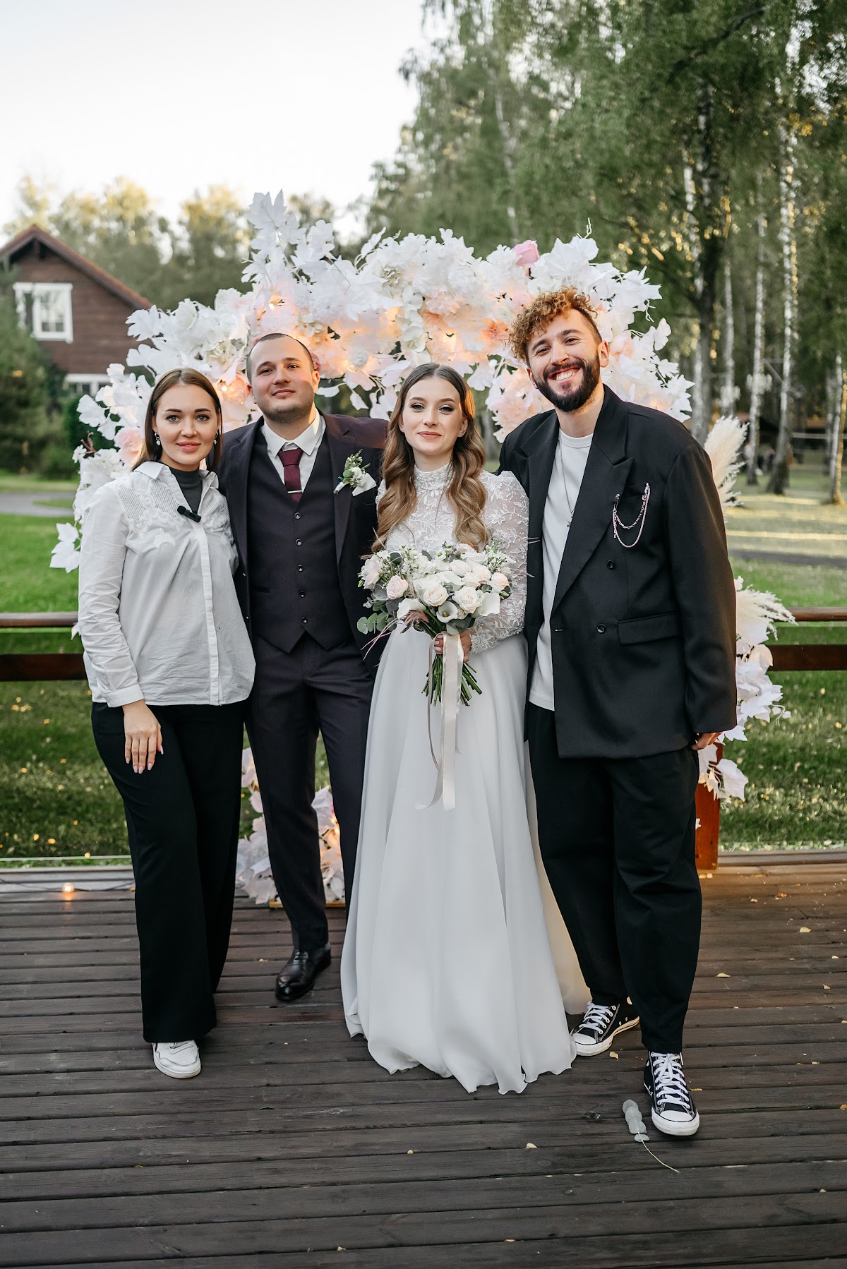 Полина и Олег