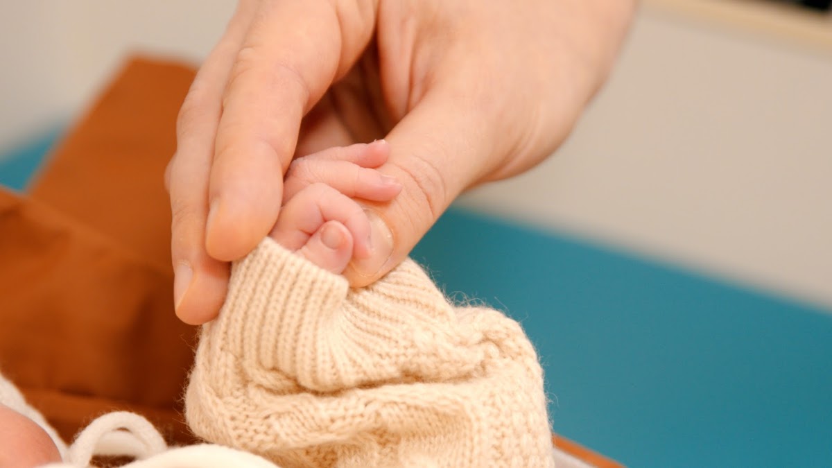 Портфолио: Выписка из роддома