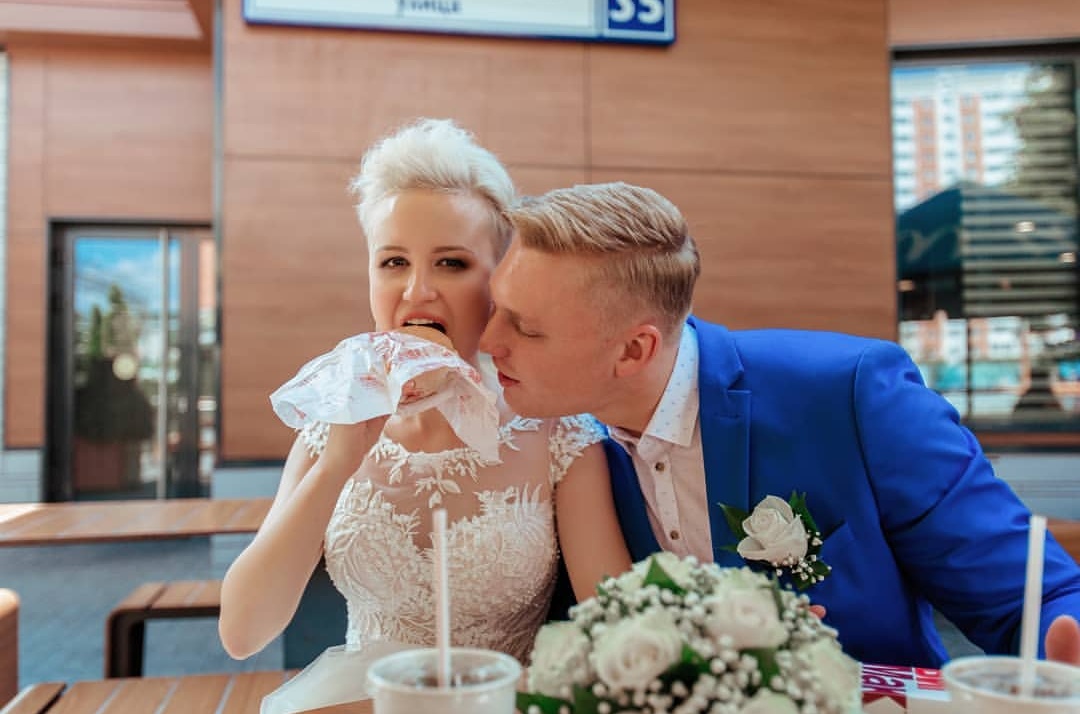 Мои молодожены